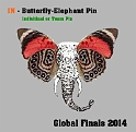 IN-Butterfly-Elephant_Pin