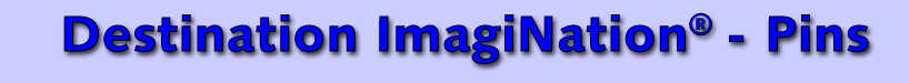 Destination Imagination Pins