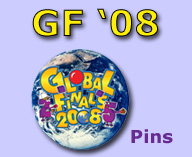 Global Finals Official Pins