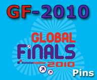 Global Finals Official Pins