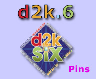 D2k.6 Official Pins