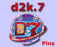 D2K.7 Official Pins