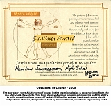 DaVinciAward